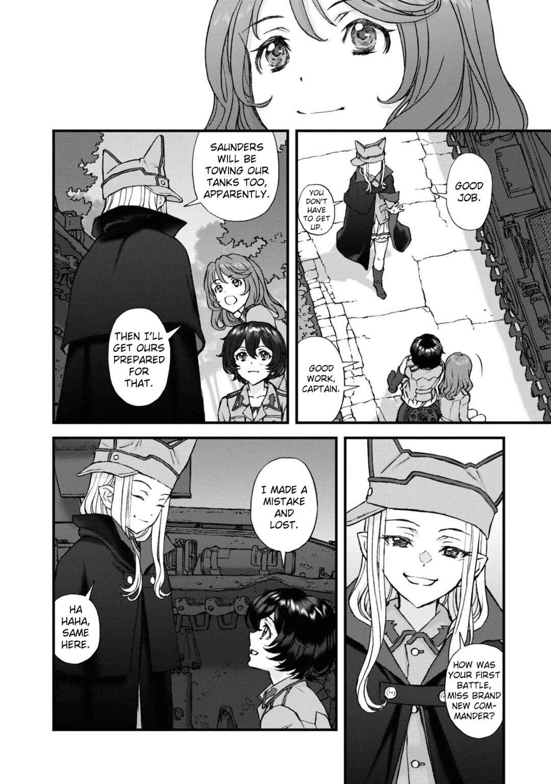 Page 13 Chapter 23 GIRLS und PANZER - Momi no Ki to Tetsu no Hane no Majo