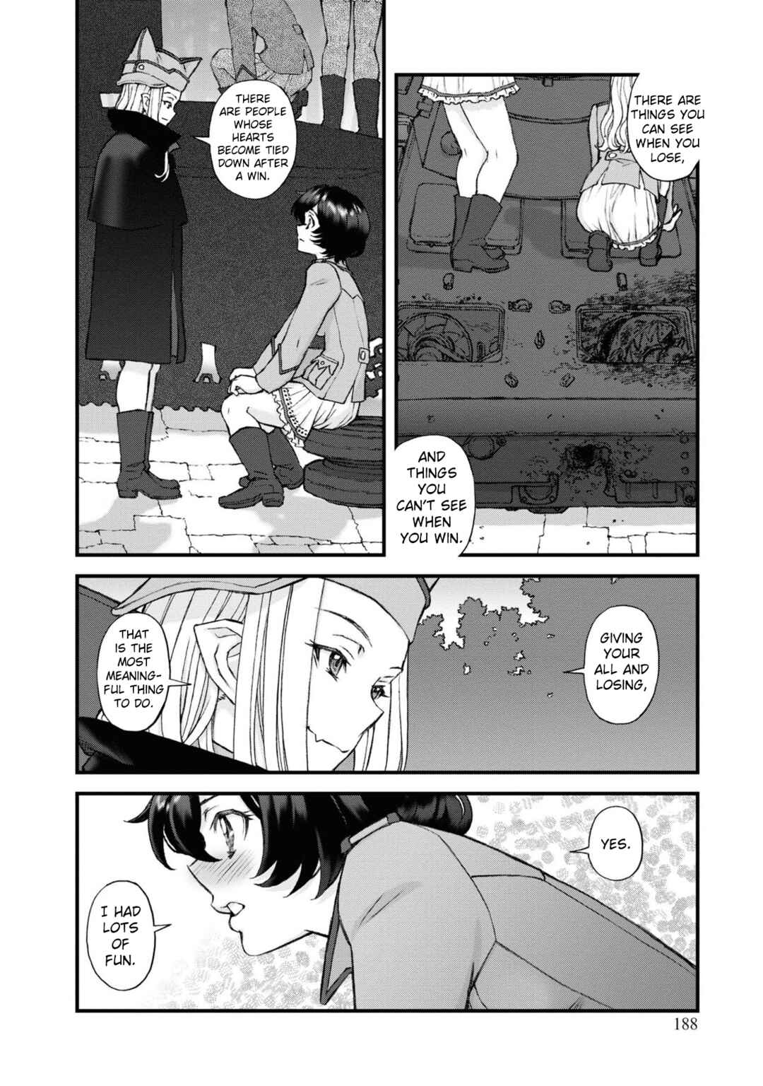 Page 15 Chapter 23 GIRLS und PANZER - Momi no Ki to Tetsu no Hane no Majo