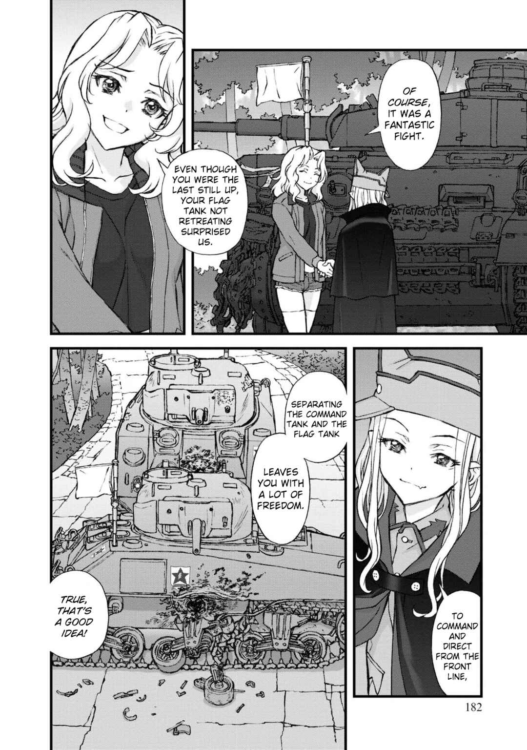 Page 9 Chapter 23 GIRLS und PANZER - Momi no Ki to Tetsu no Hane no Majo