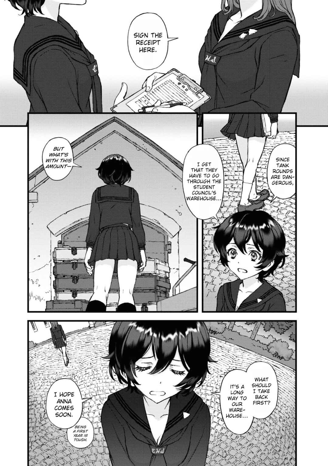 Page 10 Chapter 15 GIRLS und PANZER - Momi no Ki to Tetsu no Hane no Majo