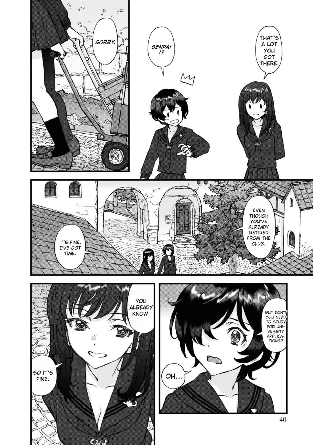 Page 11 Chapter 15 GIRLS und PANZER - Momi no Ki to Tetsu no Hane no Majo