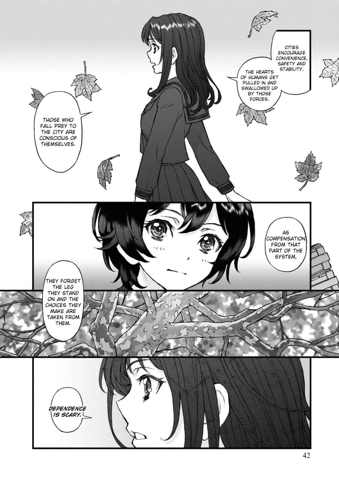 Page 13 Chapter 15 GIRLS und PANZER - Momi no Ki to Tetsu no Hane no Majo
