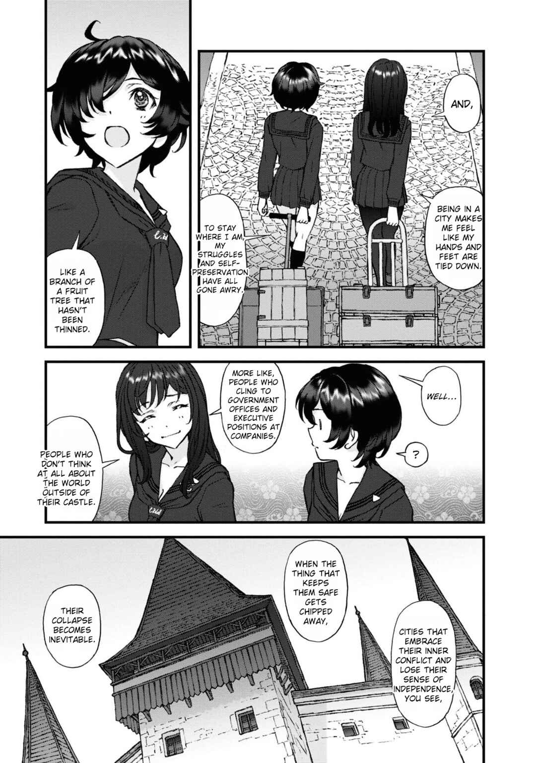 Page 14 Chapter 15 GIRLS und PANZER - Momi no Ki to Tetsu no Hane no Majo
