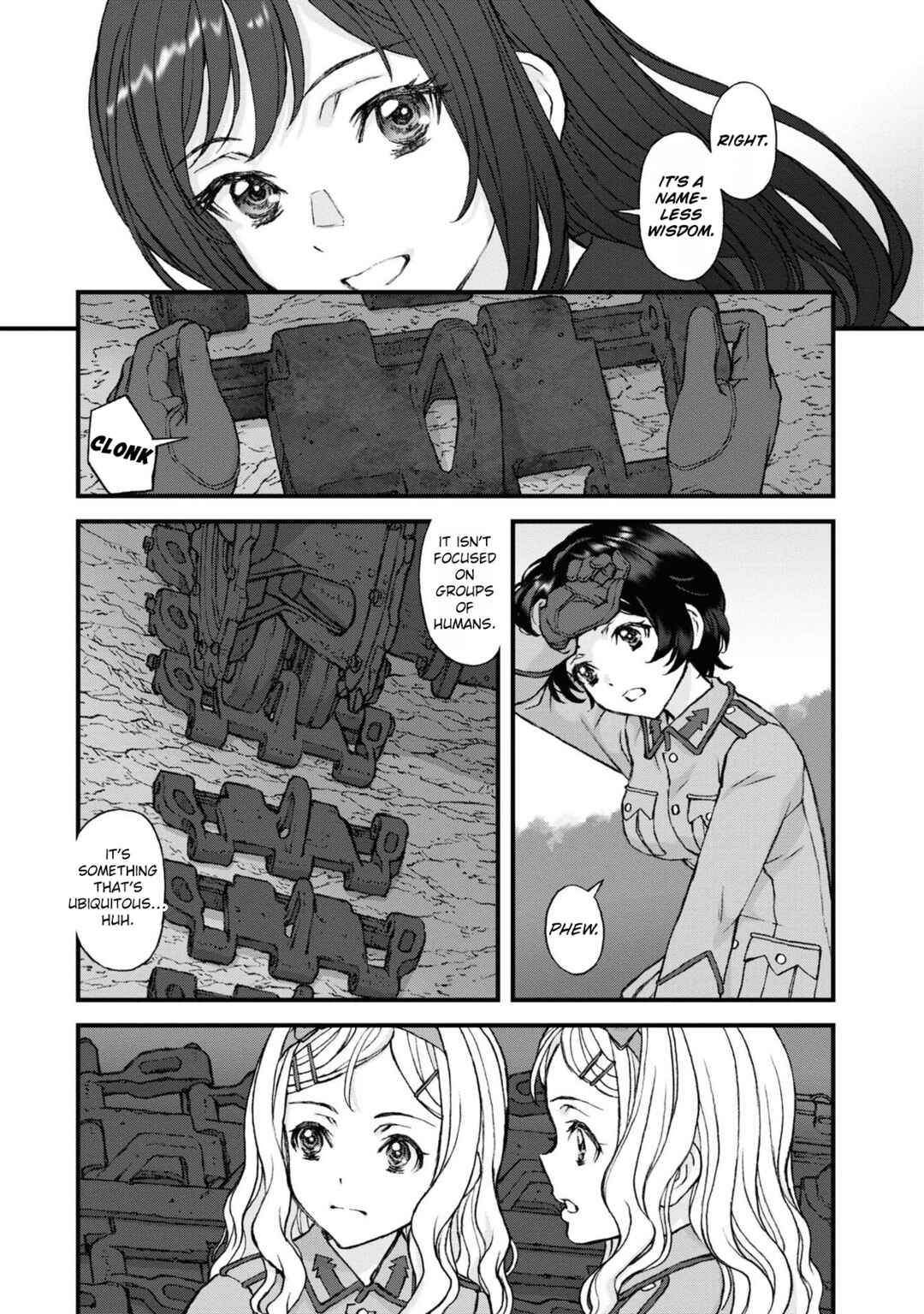 Page 16 Chapter 15 GIRLS und PANZER - Momi no Ki to Tetsu no Hane no Majo