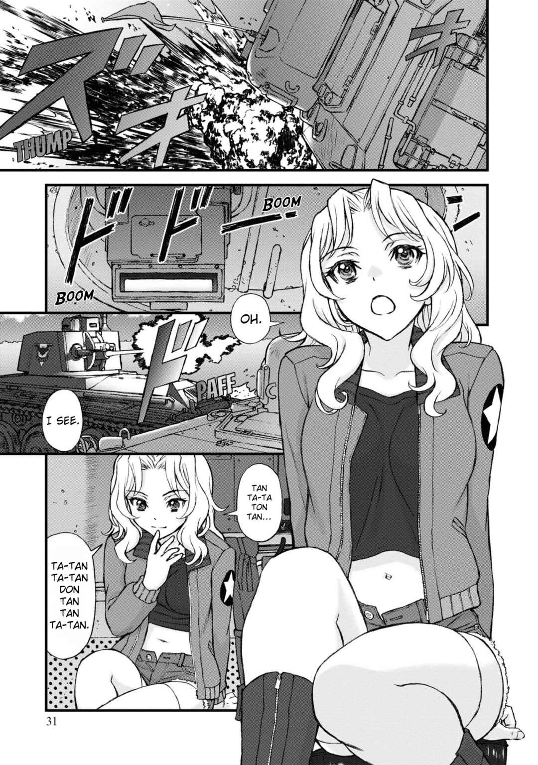 Page 2 Chapter 15 GIRLS und PANZER - Momi no Ki to Tetsu no Hane no Majo