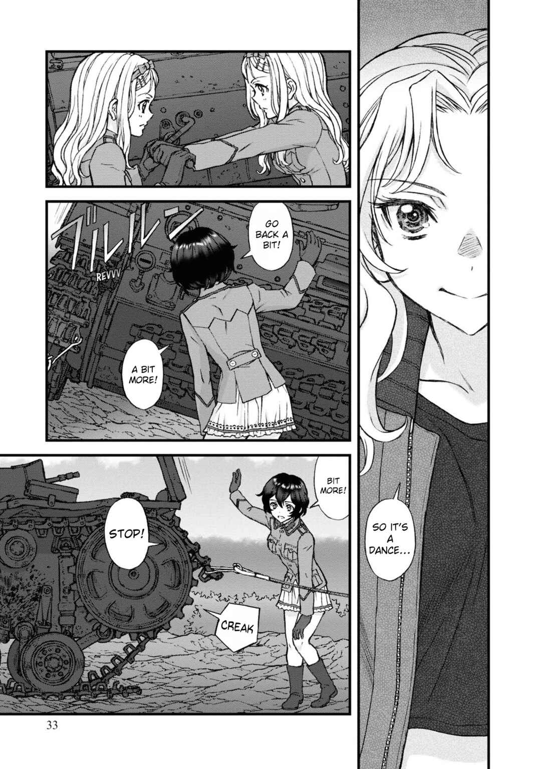 Page 4 Chapter 15 GIRLS und PANZER - Momi no Ki to Tetsu no Hane no Majo