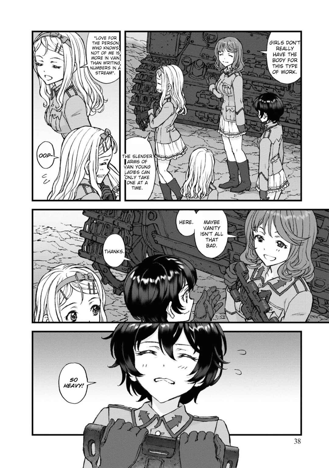 Page 9 Chapter 15 GIRLS und PANZER - Momi no Ki to Tetsu no Hane no Majo