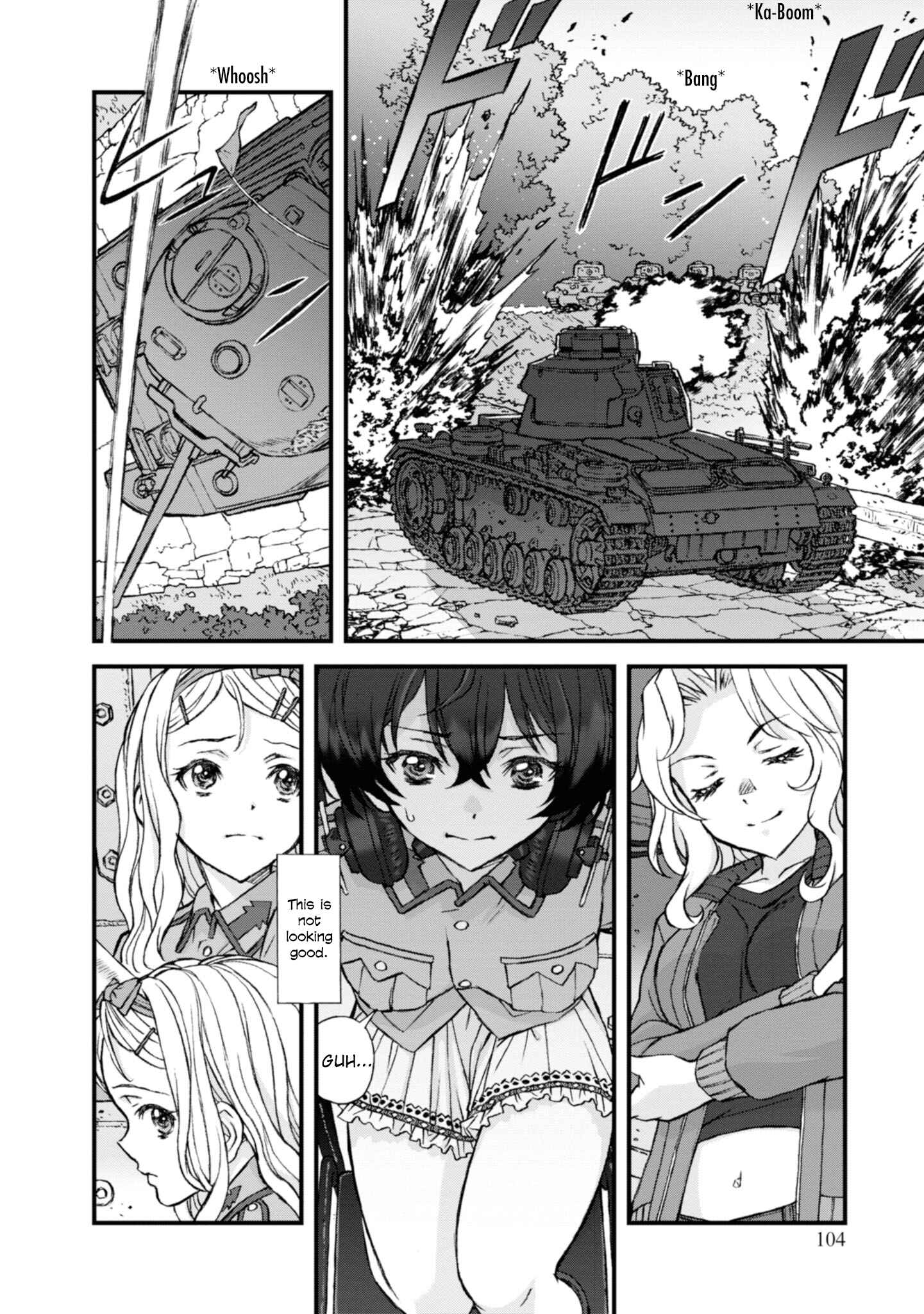 Page 1 Chapter 9 GIRLS und PANZER - Momi no Ki to Tetsu no Hane no Majo