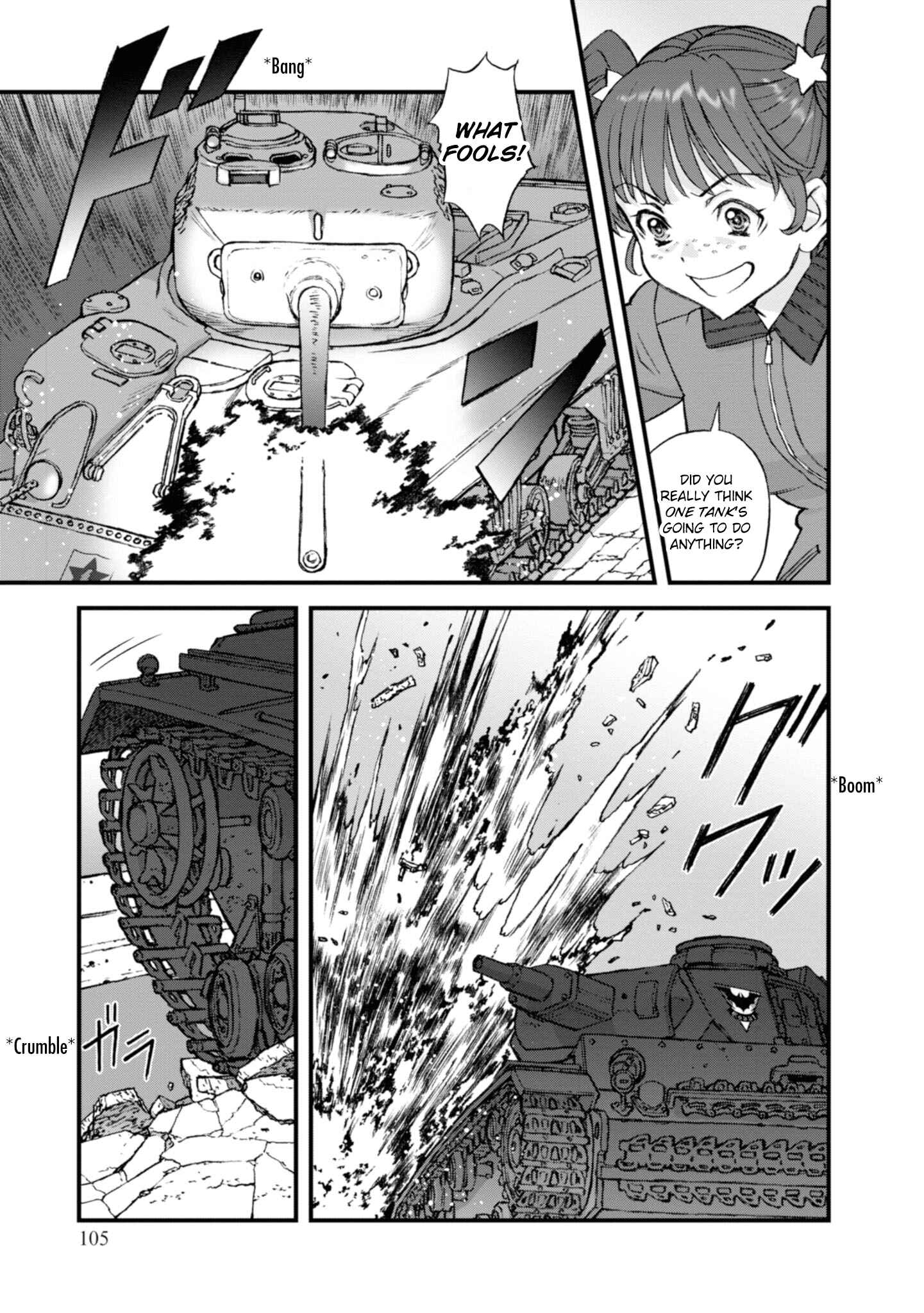 Page 2 Chapter 9 GIRLS und PANZER - Momi no Ki to Tetsu no Hane no Majo