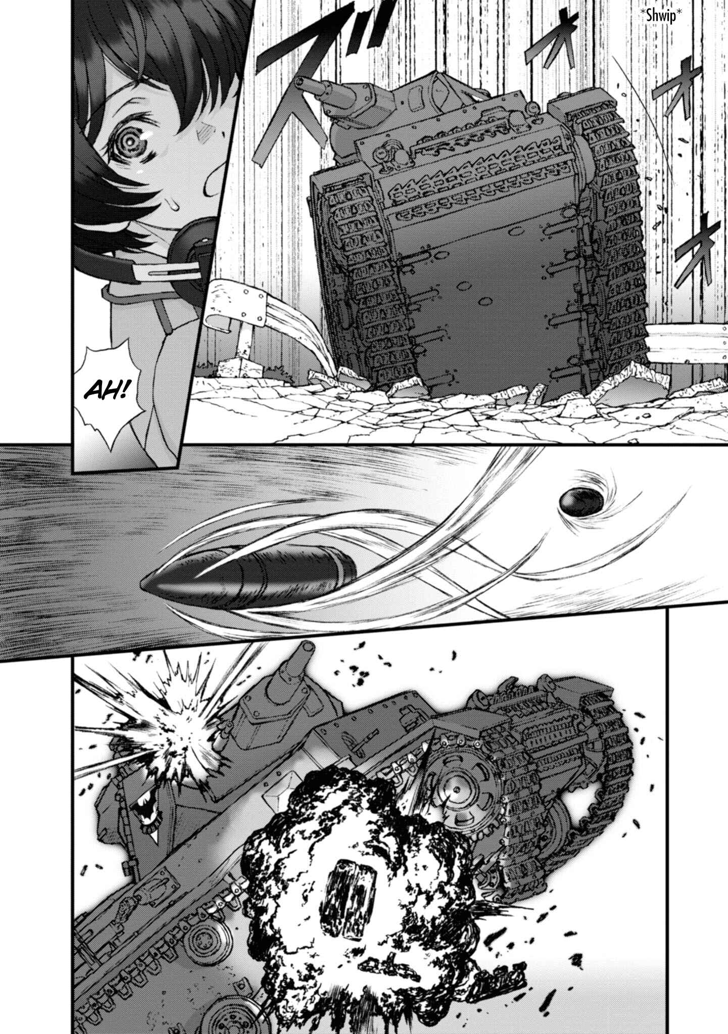 Page 3 Chapter 9 GIRLS und PANZER - Momi no Ki to Tetsu no Hane no Majo