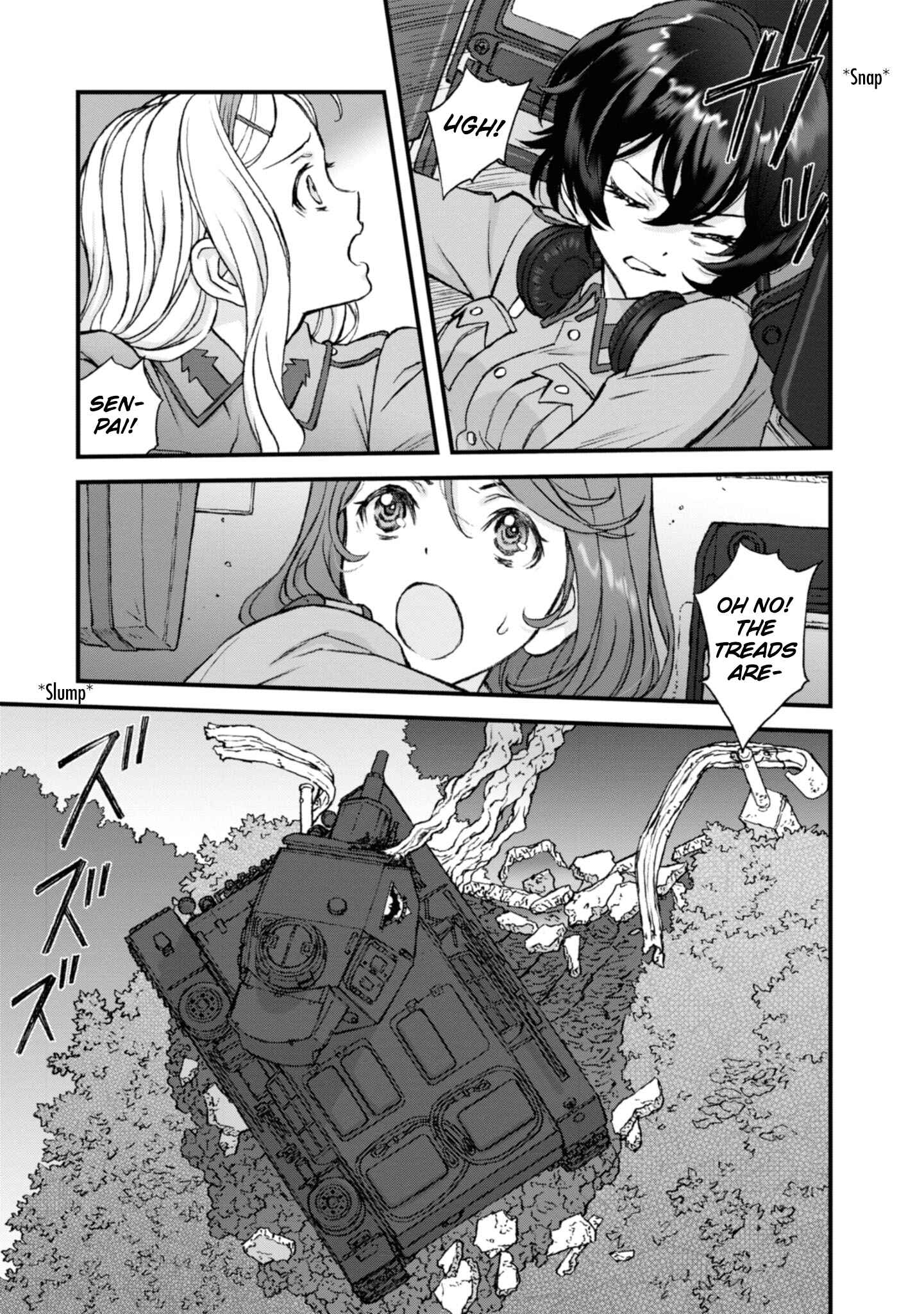 Page 4 Chapter 9 GIRLS und PANZER - Momi no Ki to Tetsu no Hane no Majo