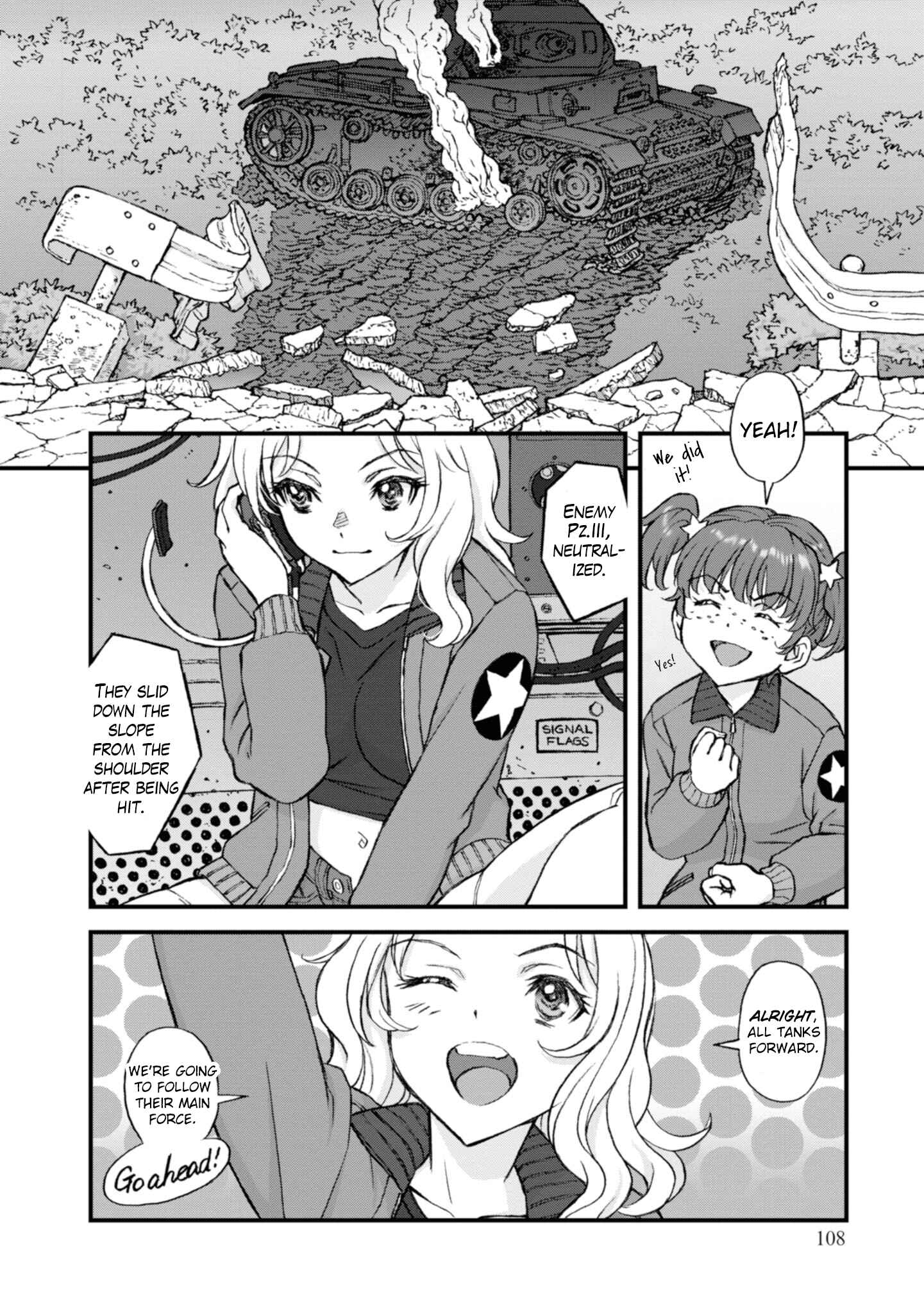 Page 5 Chapter 9 GIRLS und PANZER - Momi no Ki to Tetsu no Hane no Majo