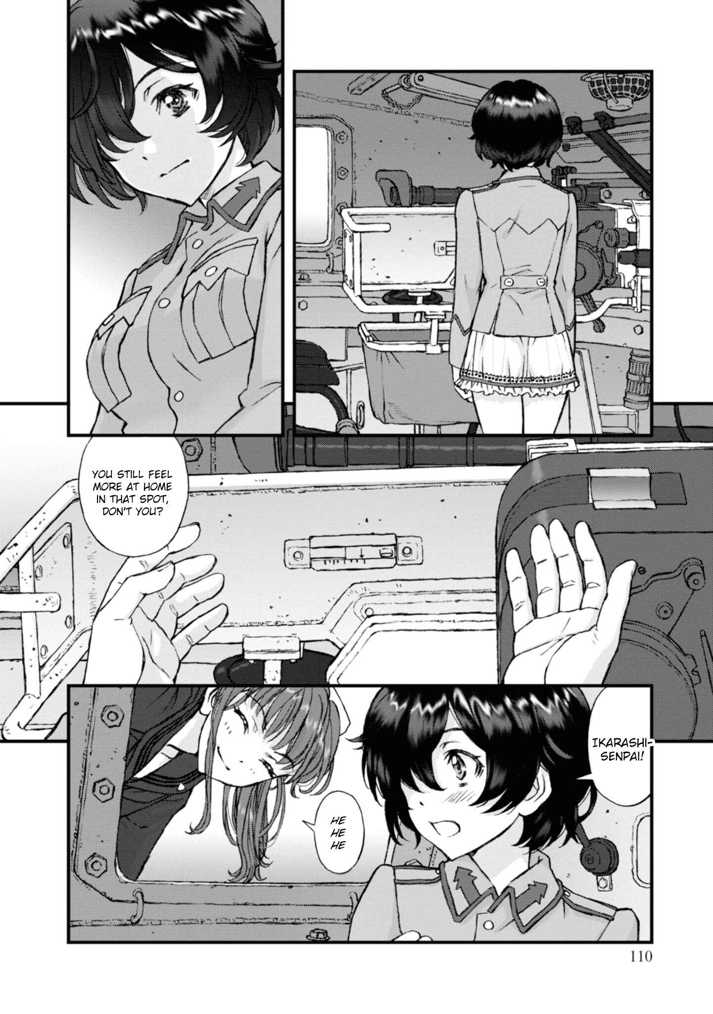 Page 7 Chapter 9 GIRLS und PANZER - Momi no Ki to Tetsu no Hane no Majo