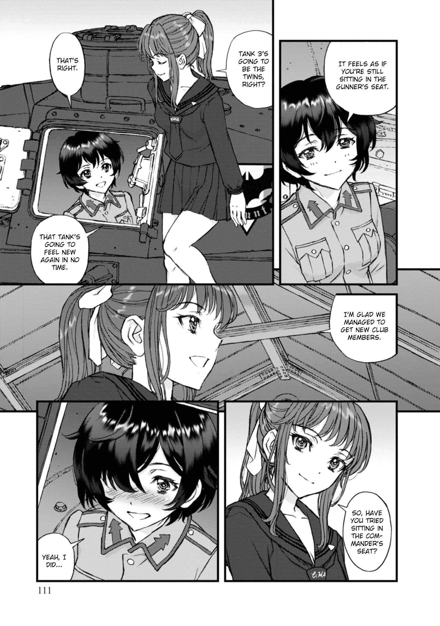 Page 8 Chapter 9 GIRLS und PANZER - Momi no Ki to Tetsu no Hane no Majo
