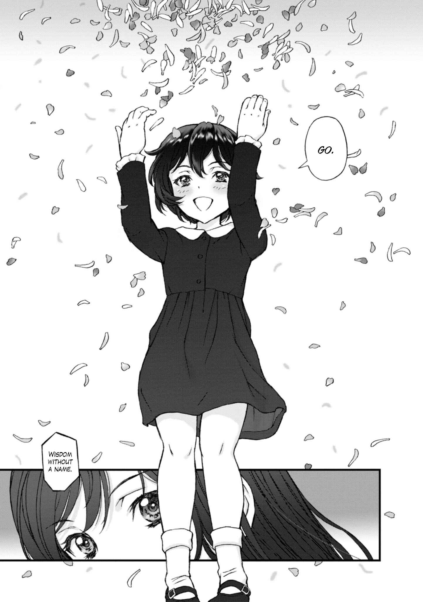 Page 12 Chapter 7 GIRLS und PANZER - Momi no Ki to Tetsu no Hane no Majo