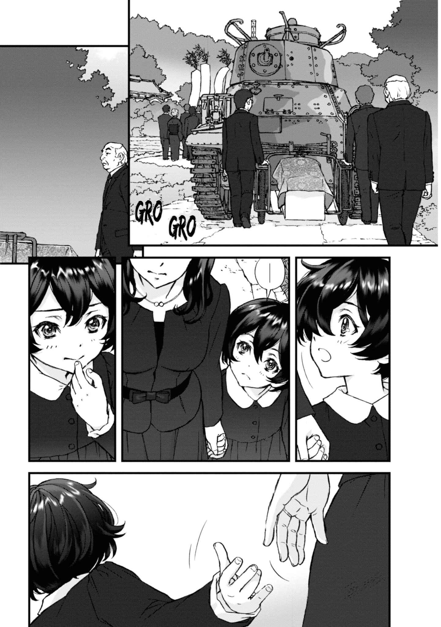 Page 5 Chapter 7 GIRLS und PANZER - Momi no Ki to Tetsu no Hane no Majo