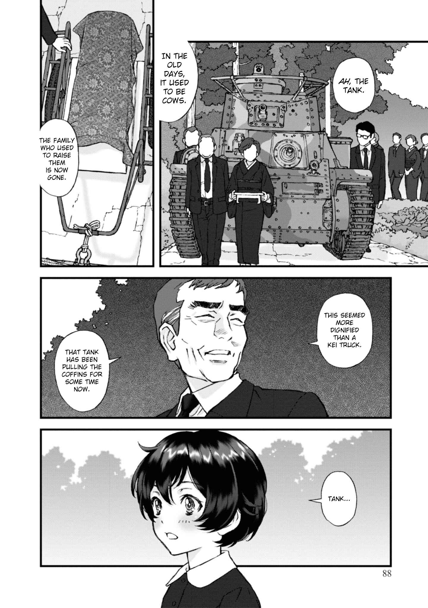 Page 7 Chapter 7 GIRLS und PANZER - Momi no Ki to Tetsu no Hane no Majo