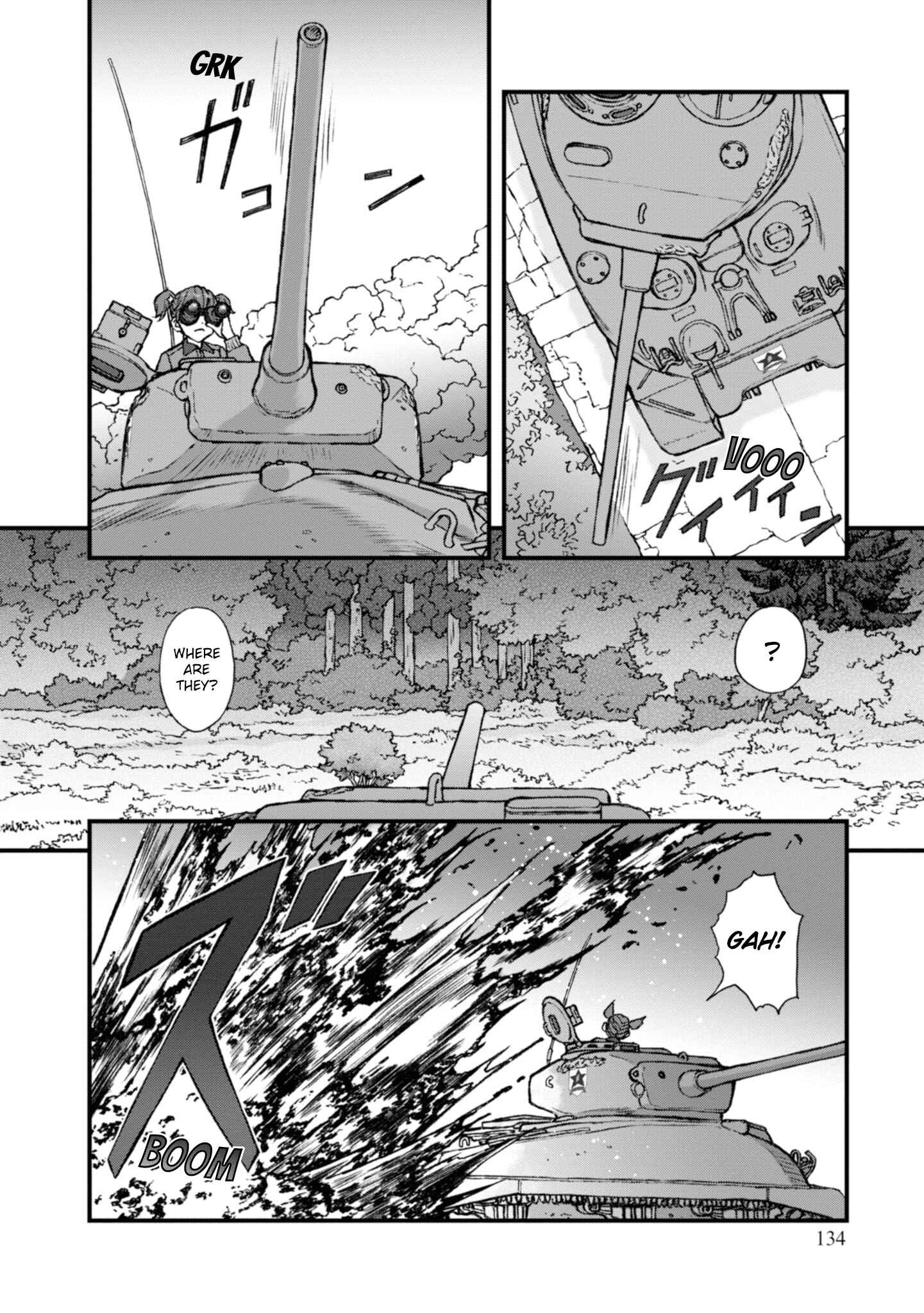 Page 1 Chapter 12 GIRLS und PANZER - Momi no Ki to Tetsu no Hane no Majo