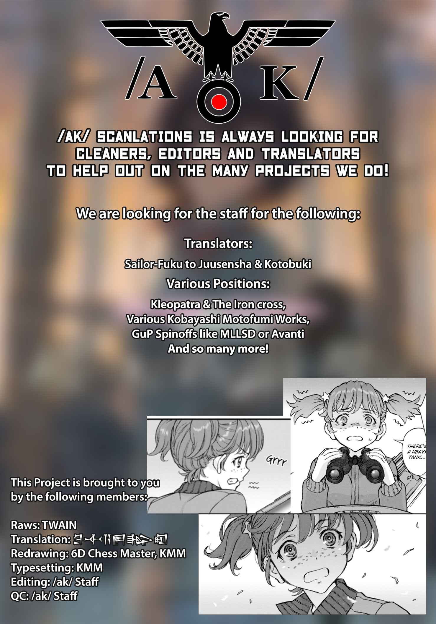 Page 11 Chapter 12 GIRLS und PANZER - Momi no Ki to Tetsu no Hane no Majo