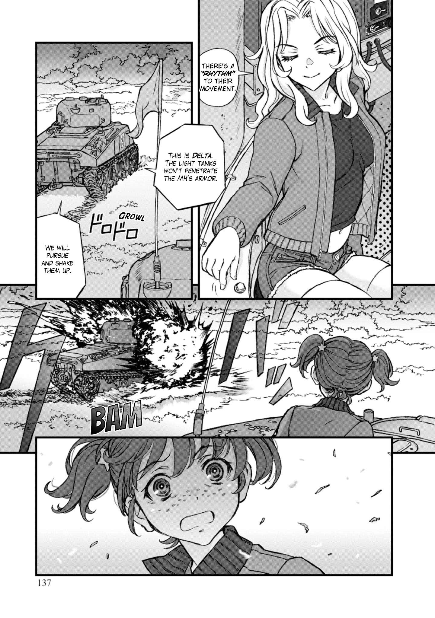 Page 4 Chapter 12 GIRLS und PANZER - Momi no Ki to Tetsu no Hane no Majo