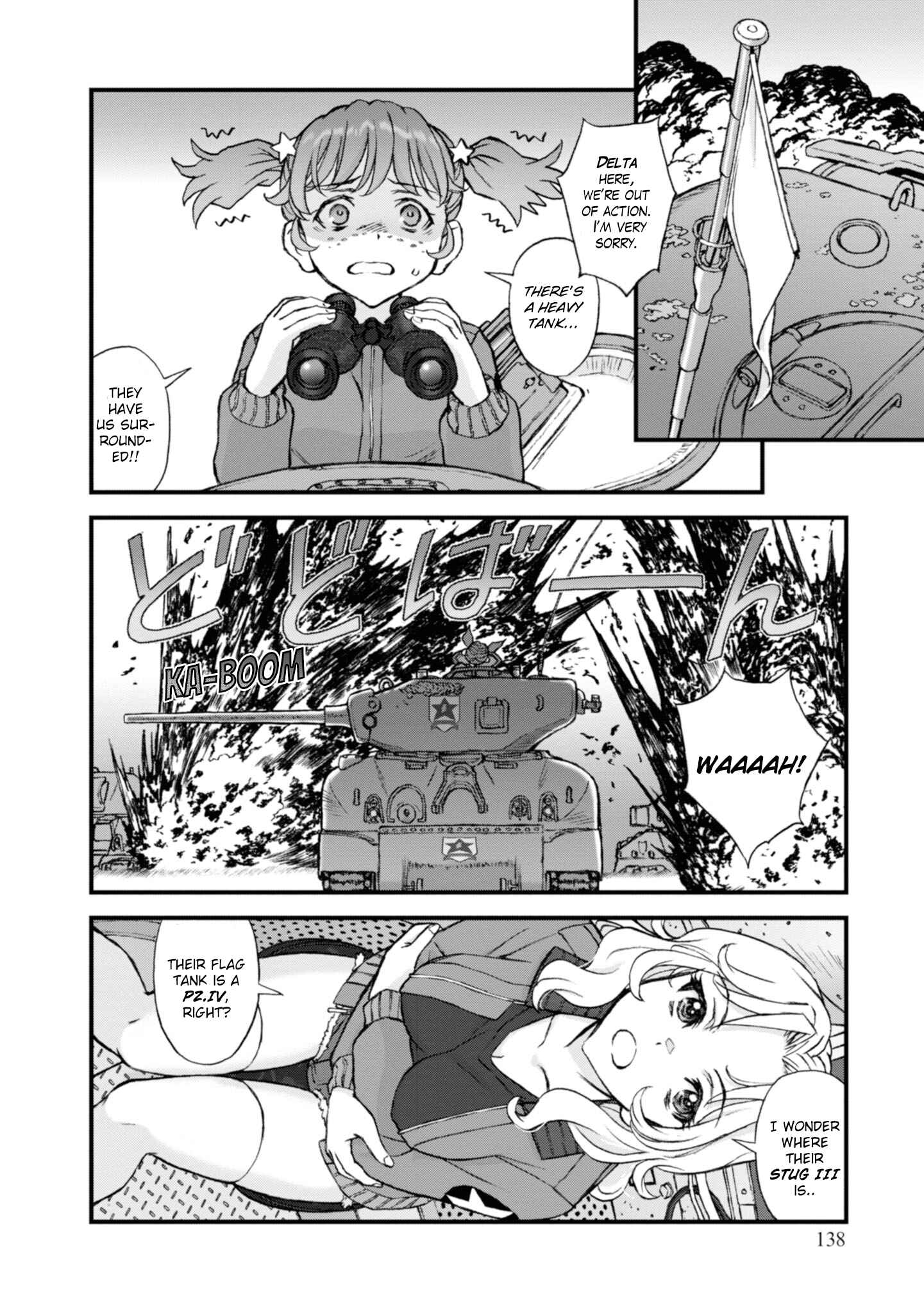 Page 5 Chapter 12 GIRLS und PANZER - Momi no Ki to Tetsu no Hane no Majo
