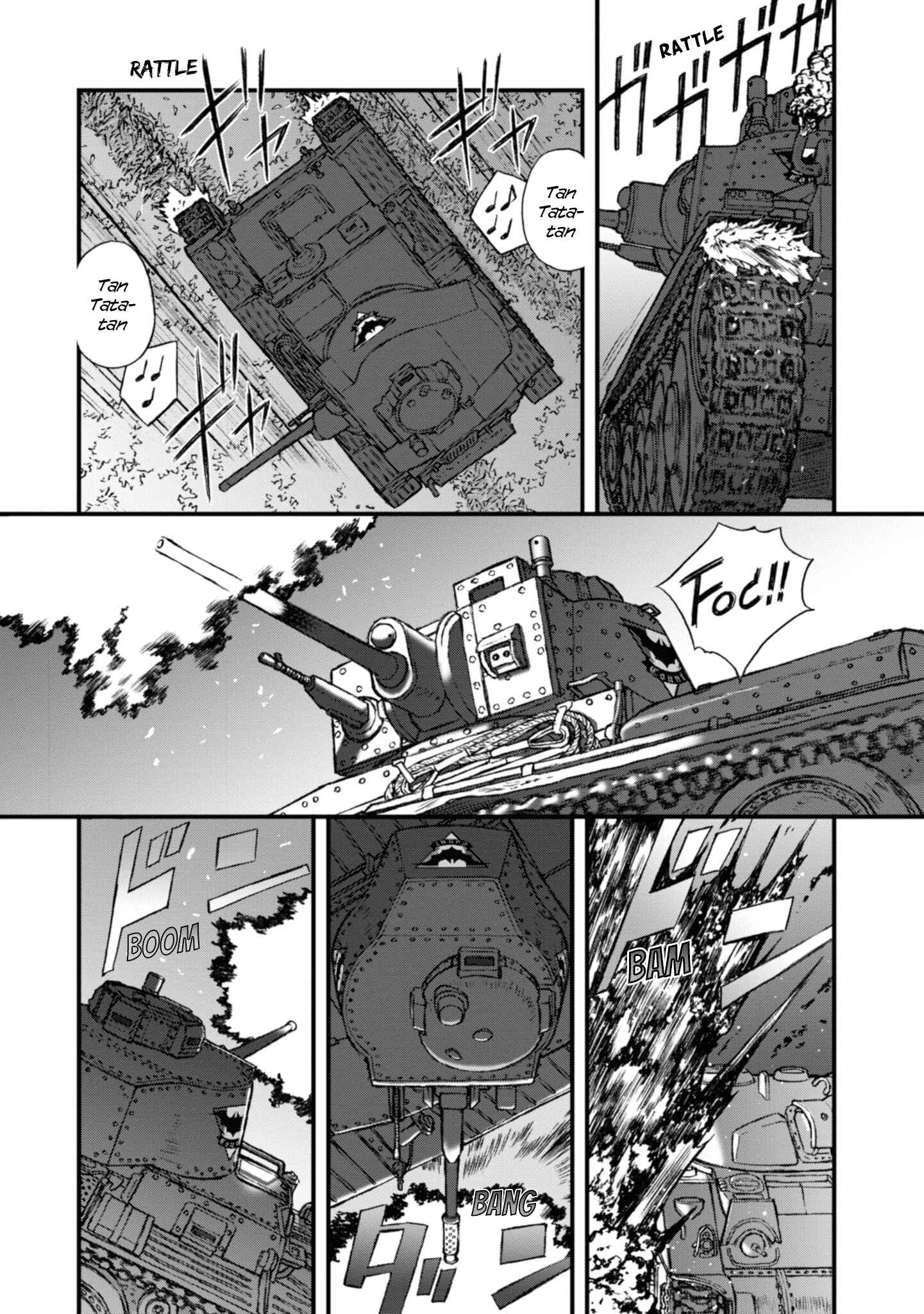 Page 8 Chapter 12 GIRLS und PANZER - Momi no Ki to Tetsu no Hane no Majo