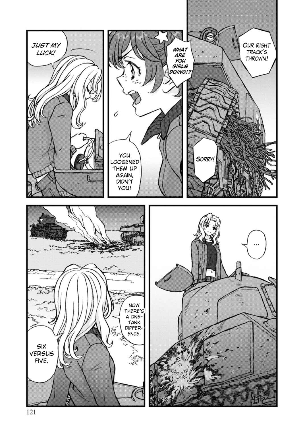 Page 11 Chapter 20 GIRLS und PANZER - Momi no Ki to Tetsu no Hane no Majo
