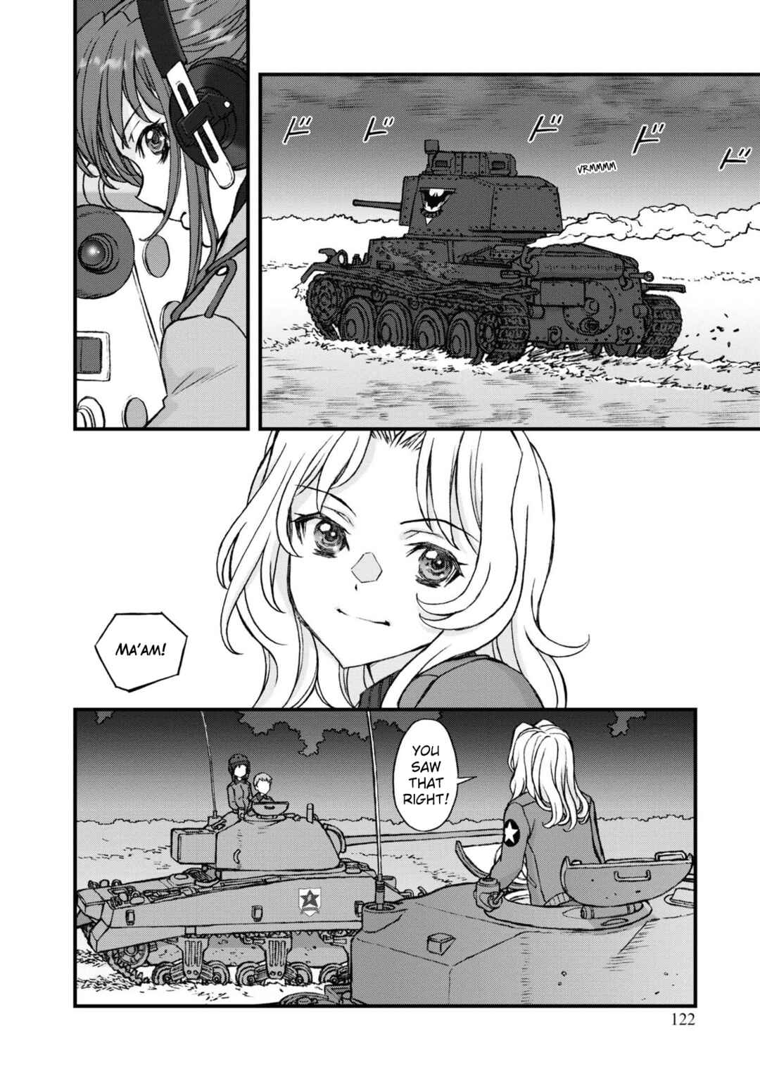 Page 12 Chapter 20 GIRLS und PANZER - Momi no Ki to Tetsu no Hane no Majo