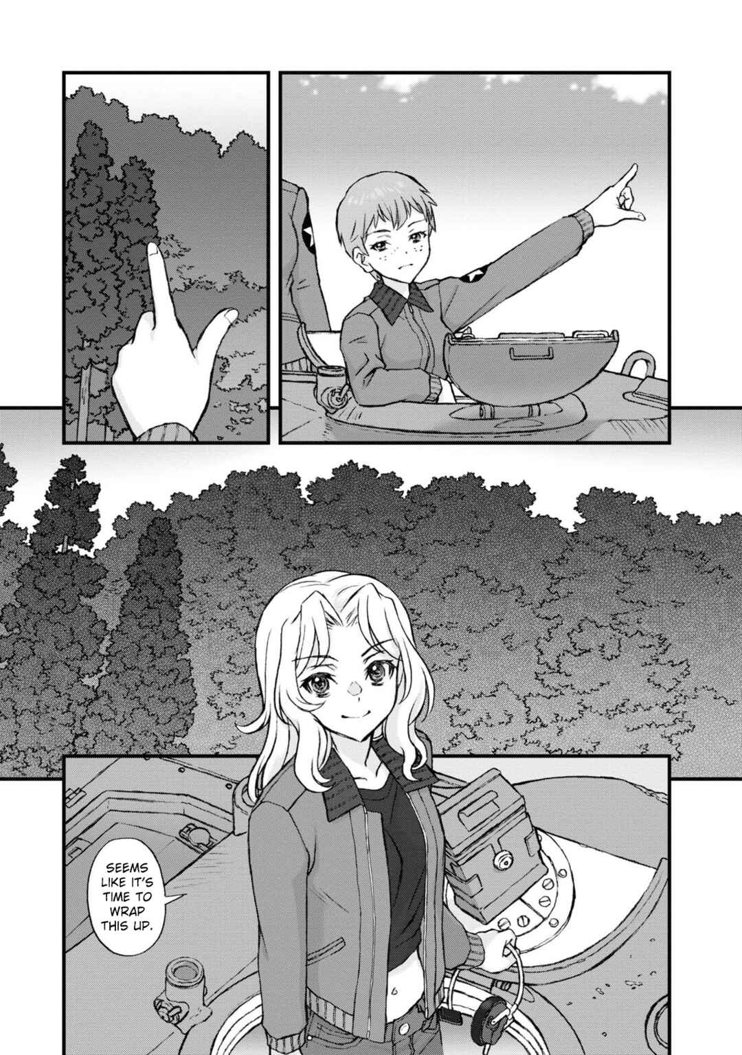 Page 13 Chapter 20 GIRLS und PANZER - Momi no Ki to Tetsu no Hane no Majo