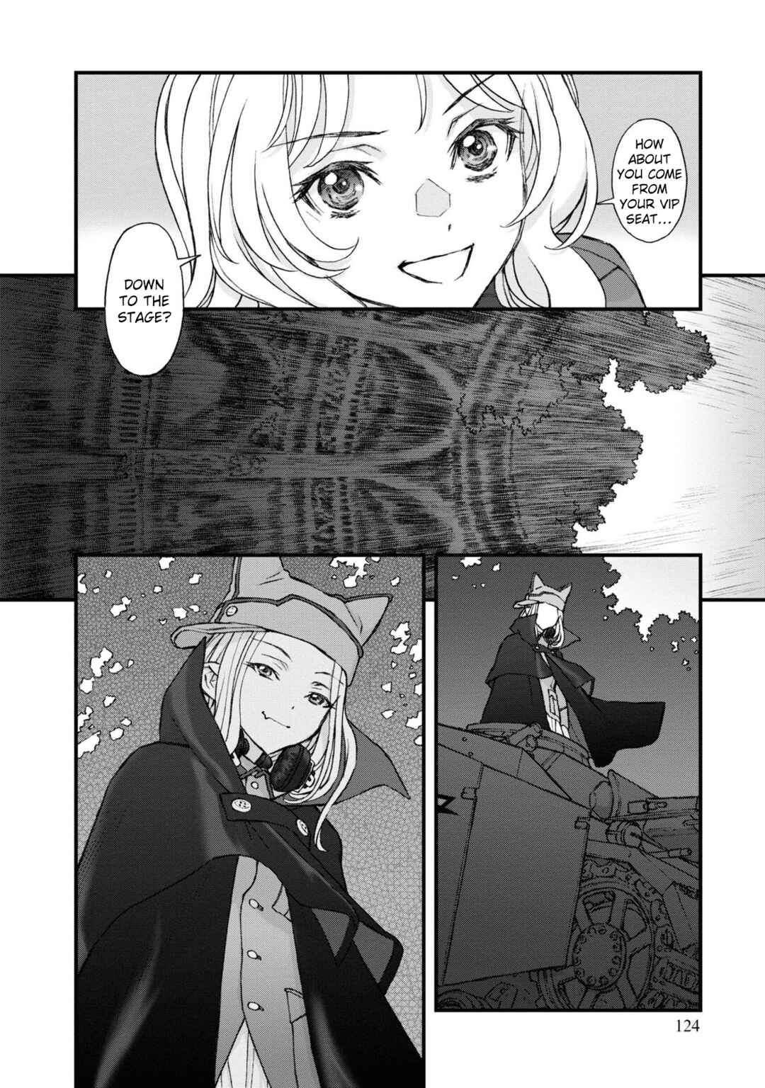 Page 14 Chapter 20 GIRLS und PANZER - Momi no Ki to Tetsu no Hane no Majo