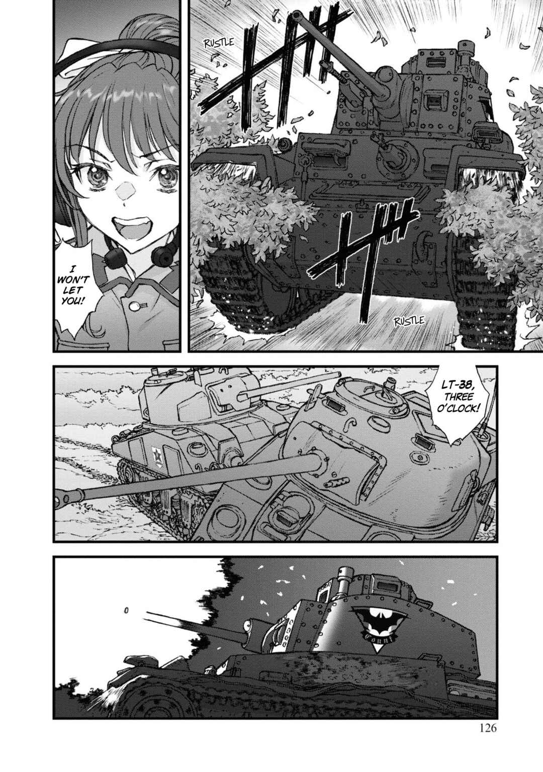 Page 16 Chapter 20 GIRLS und PANZER - Momi no Ki to Tetsu no Hane no Majo