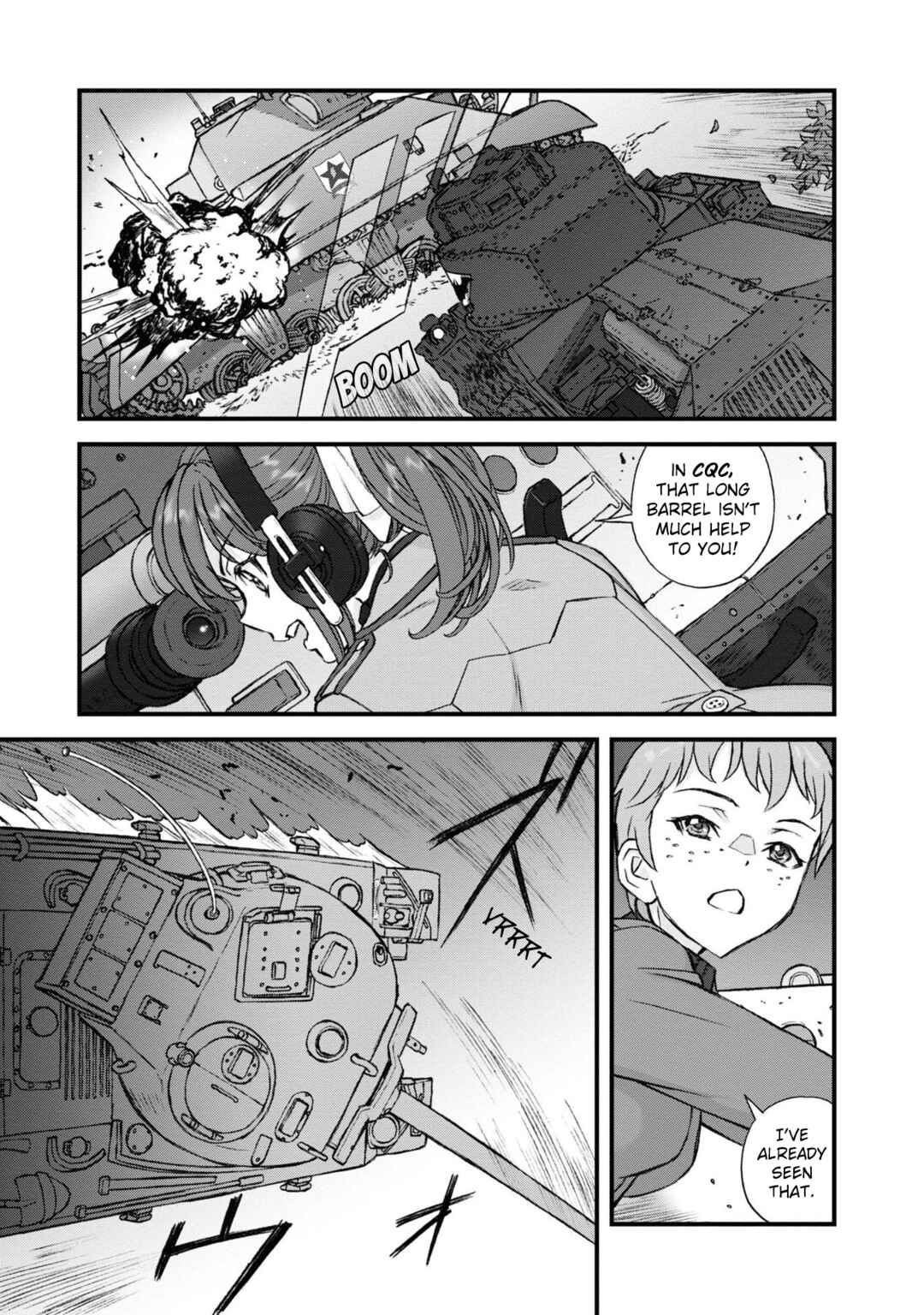 Page 17 Chapter 20 GIRLS und PANZER - Momi no Ki to Tetsu no Hane no Majo