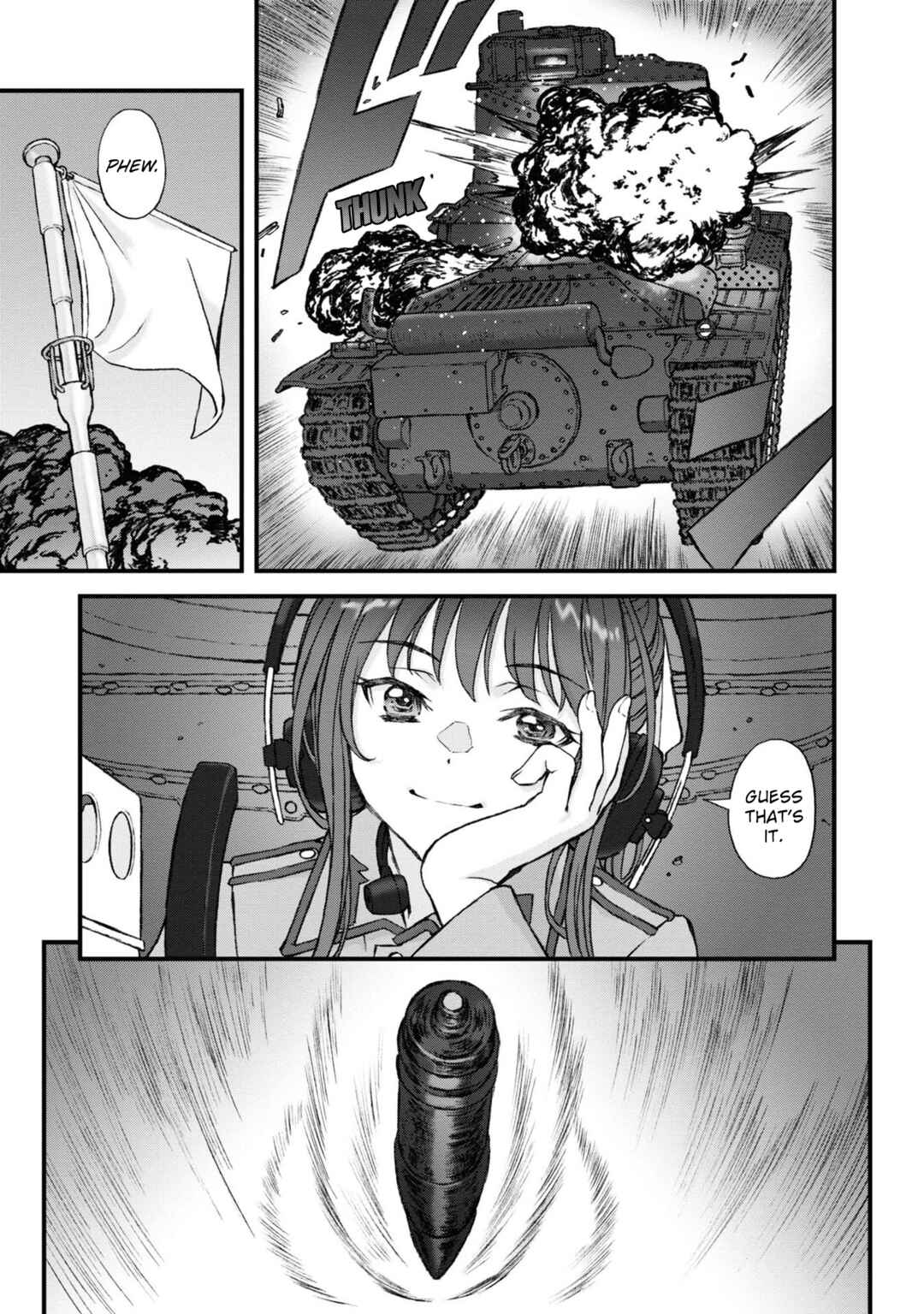 Page 19 Chapter 20 GIRLS und PANZER - Momi no Ki to Tetsu no Hane no Majo