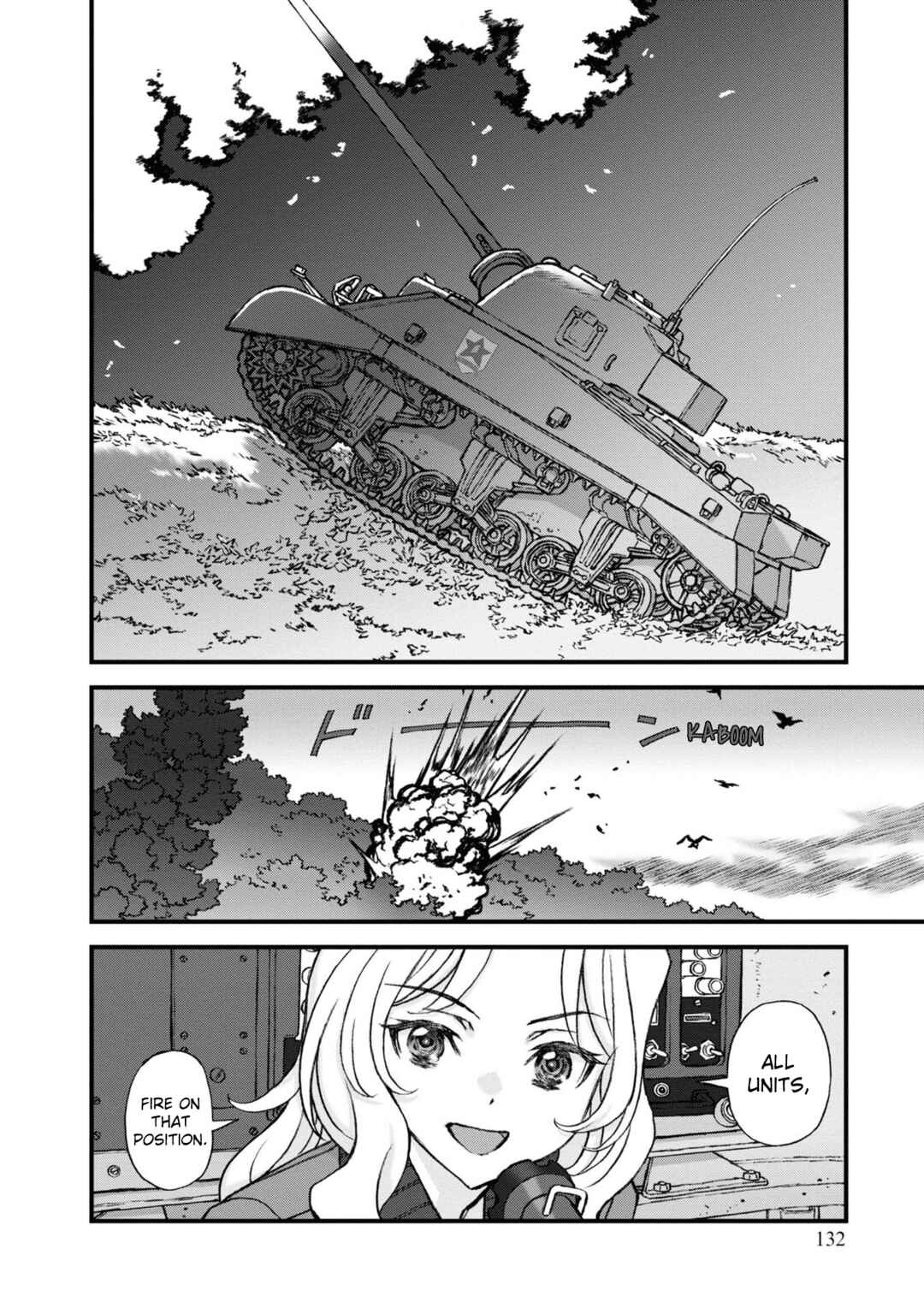 Page 22 Chapter 20 GIRLS und PANZER - Momi no Ki to Tetsu no Hane no Majo