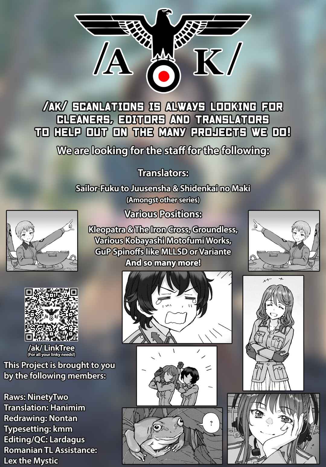 Page 24 Chapter 20 GIRLS und PANZER - Momi no Ki to Tetsu no Hane no Majo