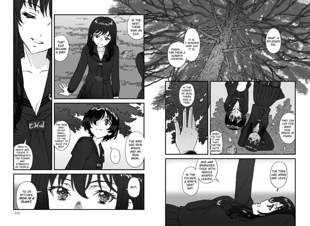 Page 3 Chapter 20 GIRLS und PANZER - Momi no Ki to Tetsu no Hane no Majo