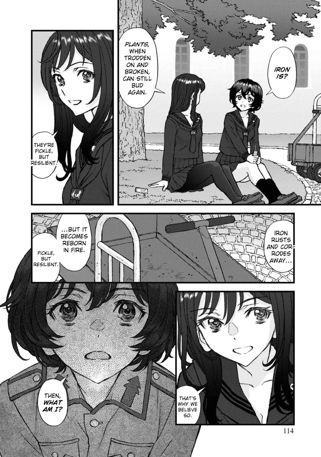 Page 4 Chapter 20 GIRLS und PANZER - Momi no Ki to Tetsu no Hane no Majo