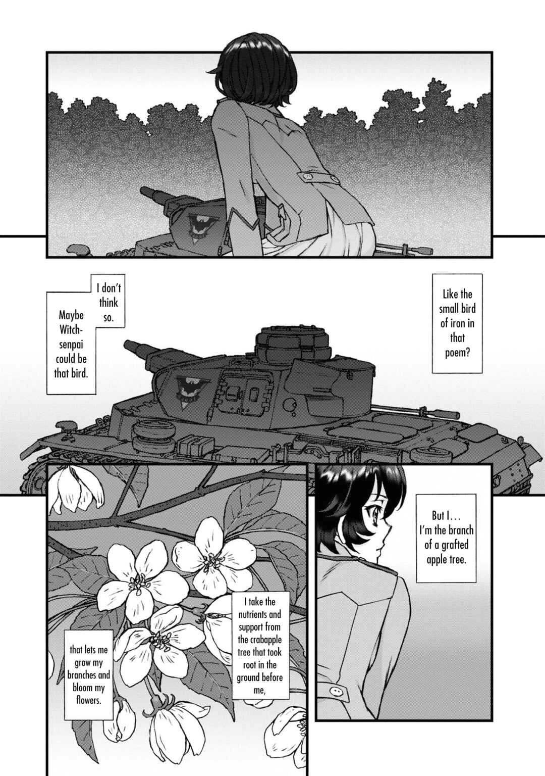 Page 5 Chapter 20 GIRLS und PANZER - Momi no Ki to Tetsu no Hane no Majo