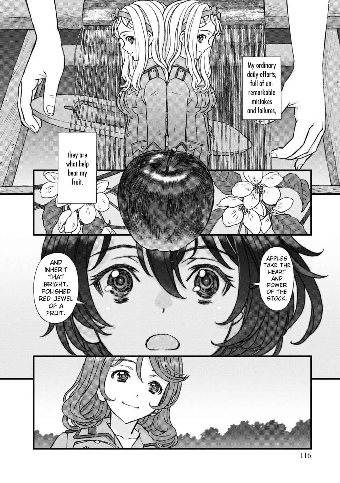Page 6 Chapter 20 GIRLS und PANZER - Momi no Ki to Tetsu no Hane no Majo