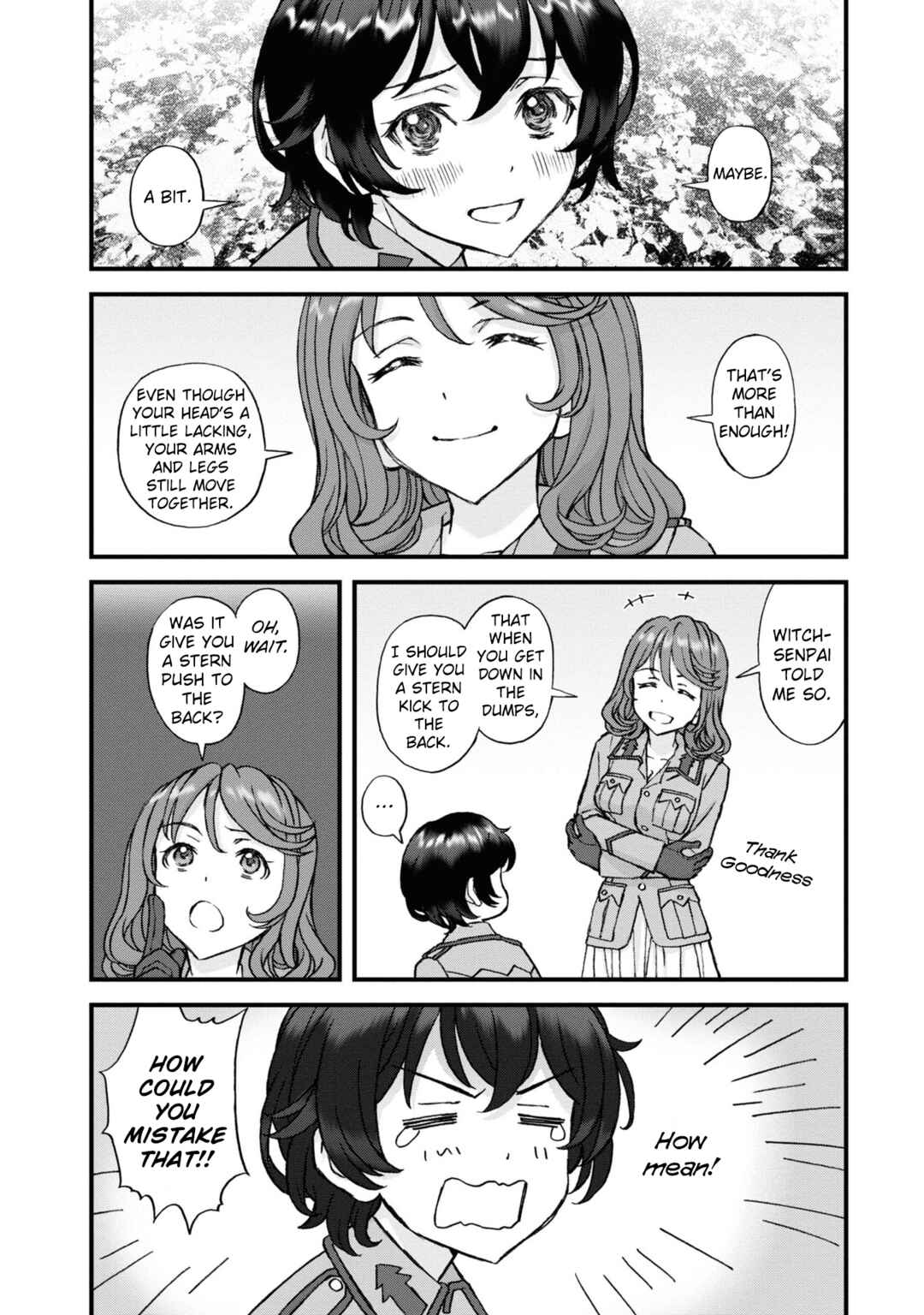 Page 8 Chapter 20 GIRLS und PANZER - Momi no Ki to Tetsu no Hane no Majo
