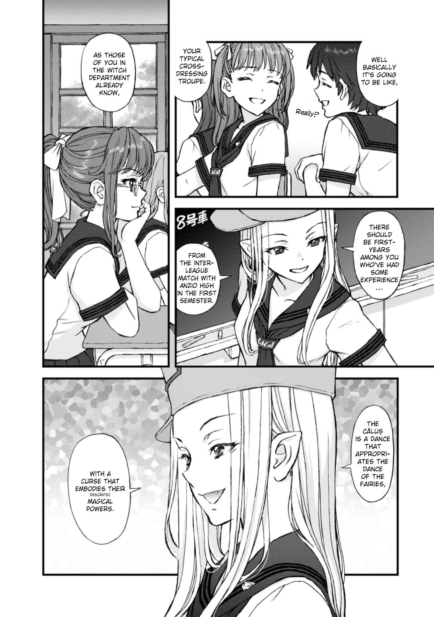 Page 3 Chapter 13 GIRLS und PANZER - Momi no Ki to Tetsu no Hane no Majo
