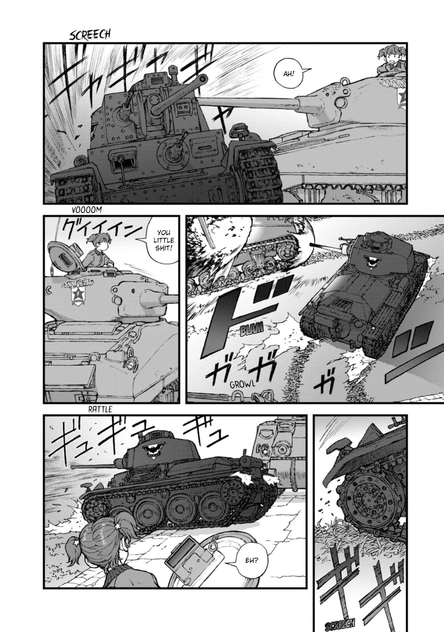 Page 9 Chapter 13 GIRLS und PANZER - Momi no Ki to Tetsu no Hane no Majo