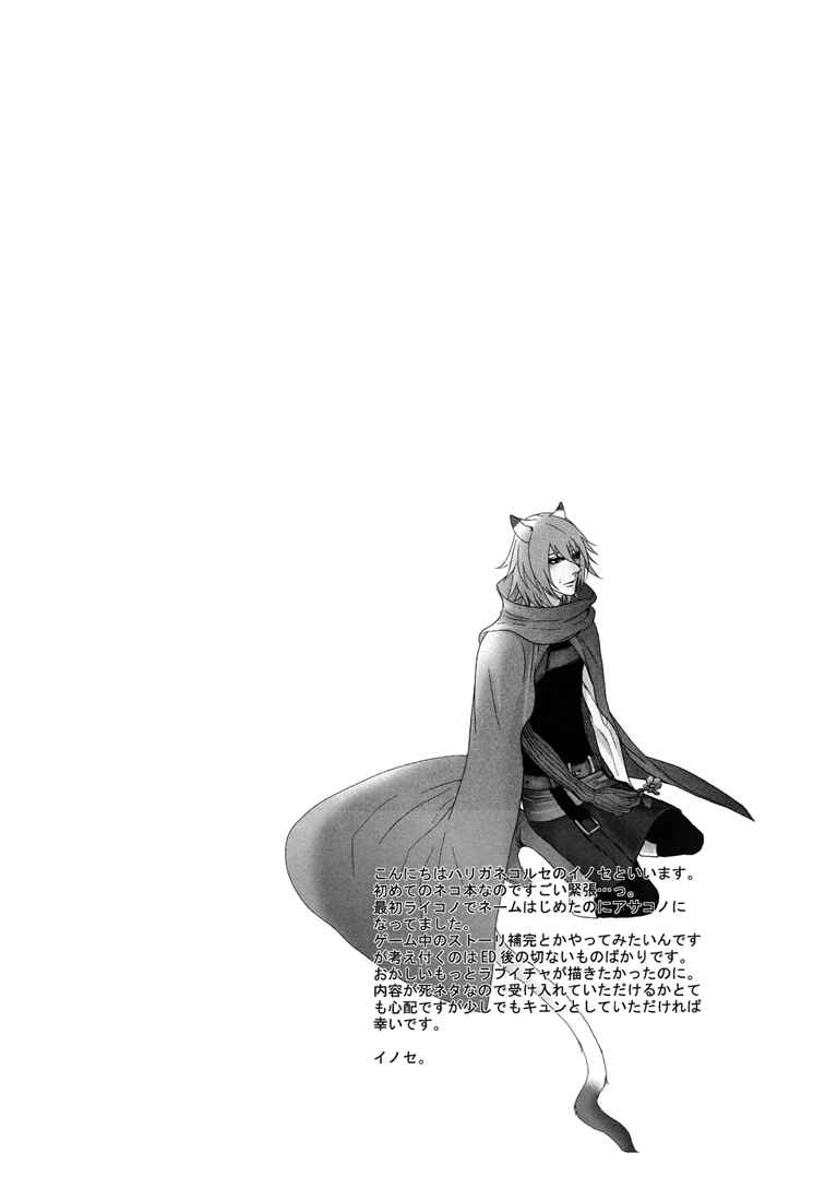 Page 4 Chapter Unknown_4fc8 Lamento - In Three Years and Ten Days, Promise on Death to Exchange with You (Doujinshi)