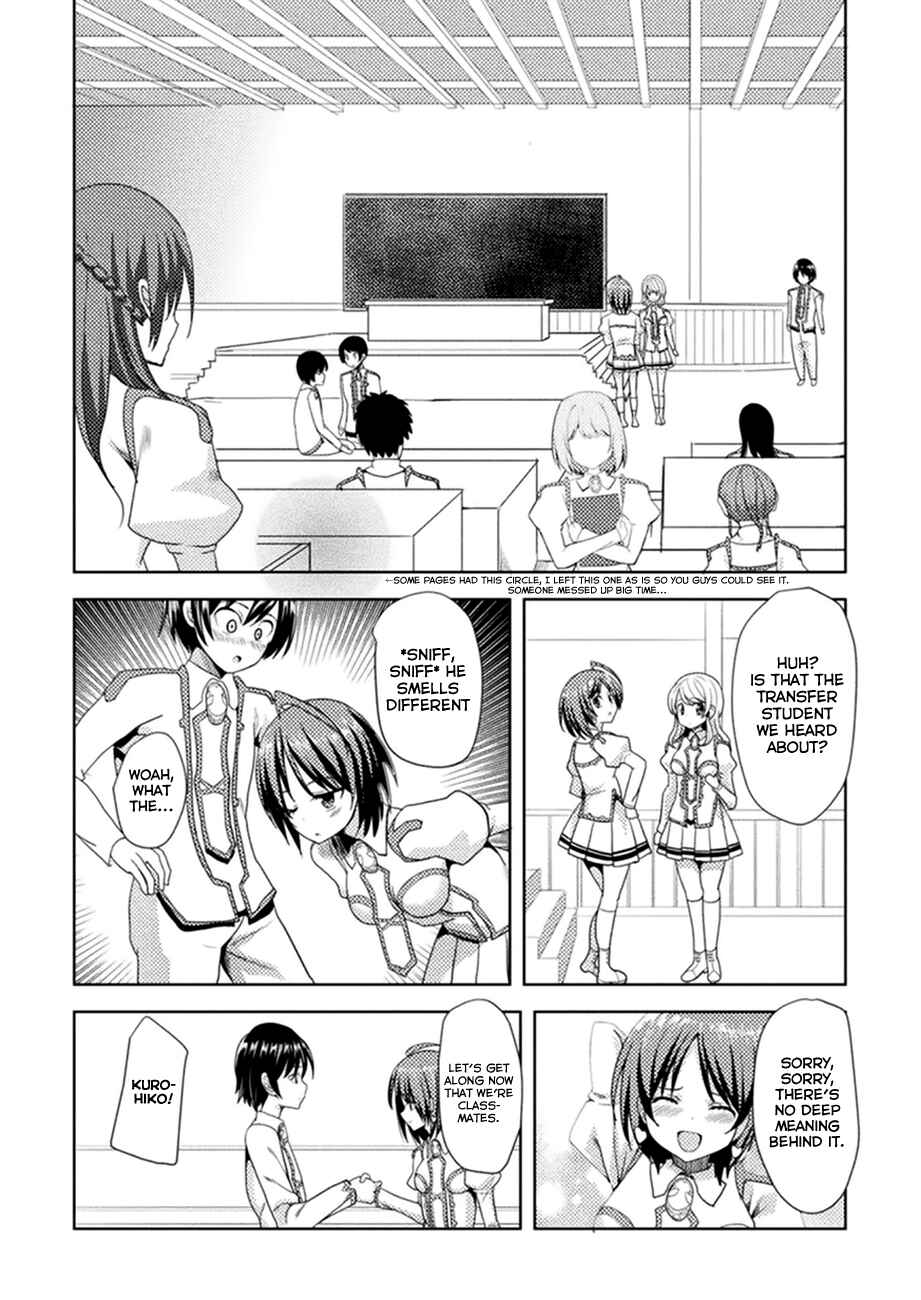 Page 24 Chapter 2 Seiju no Kuni no Kinjutsukai