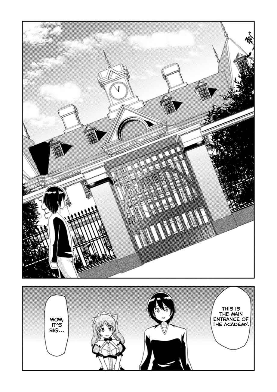 Page 5 Chapter 2 Seiju no Kuni no Kinjutsukai
