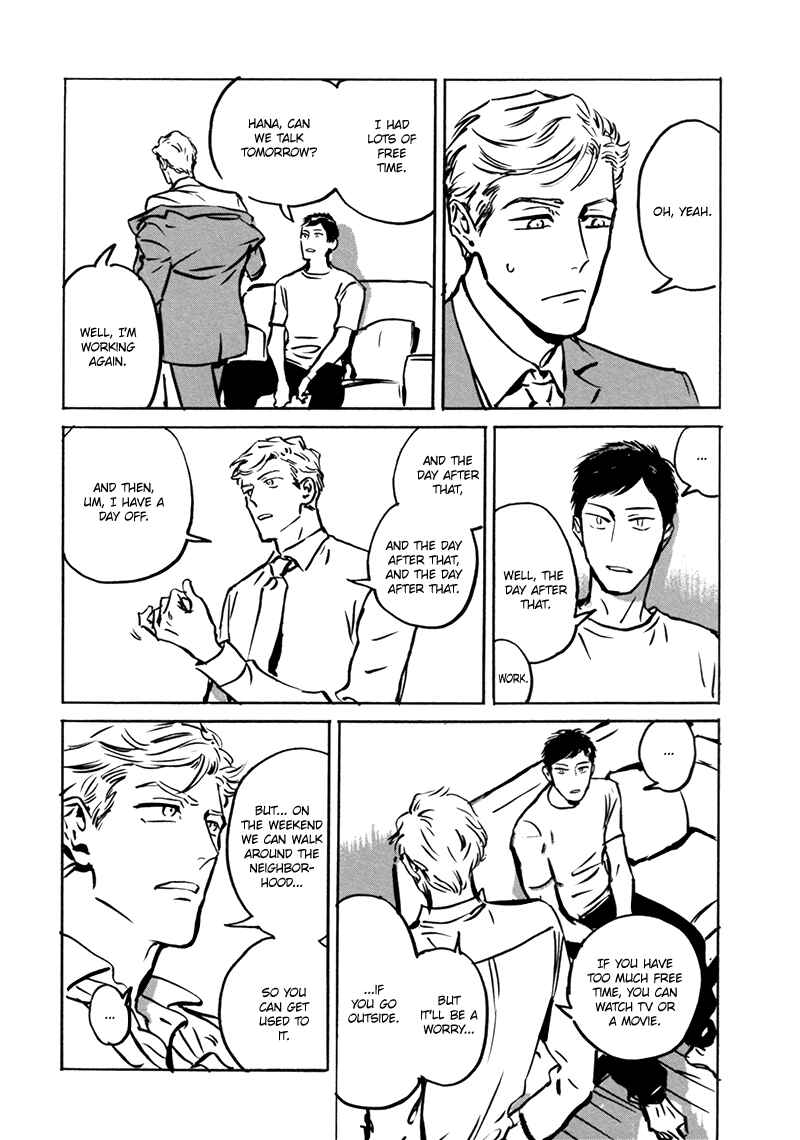 Page 6 Chapter 3.1 Dear, My God