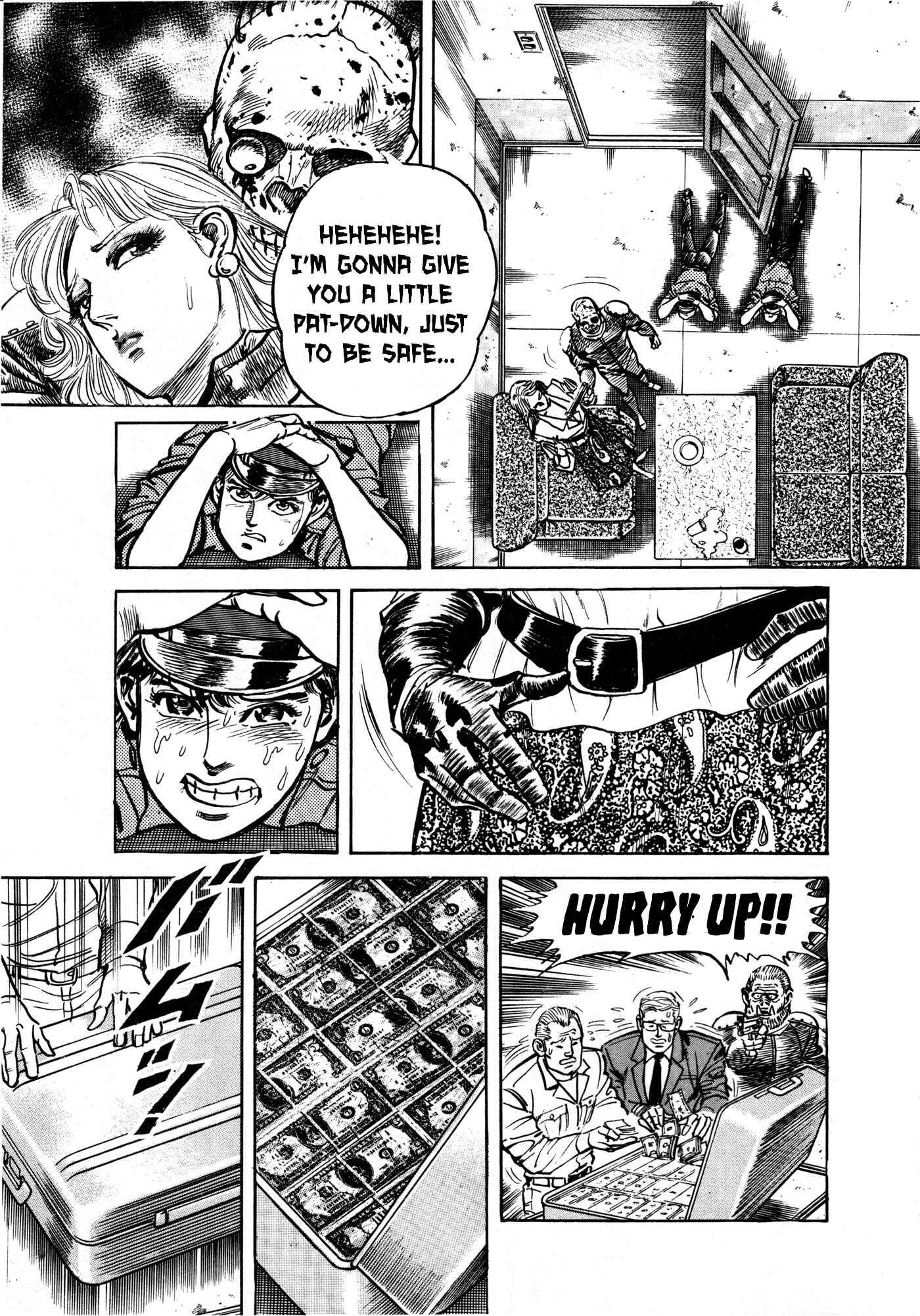 Page 11 Chapter 9 Mad★Bull 34