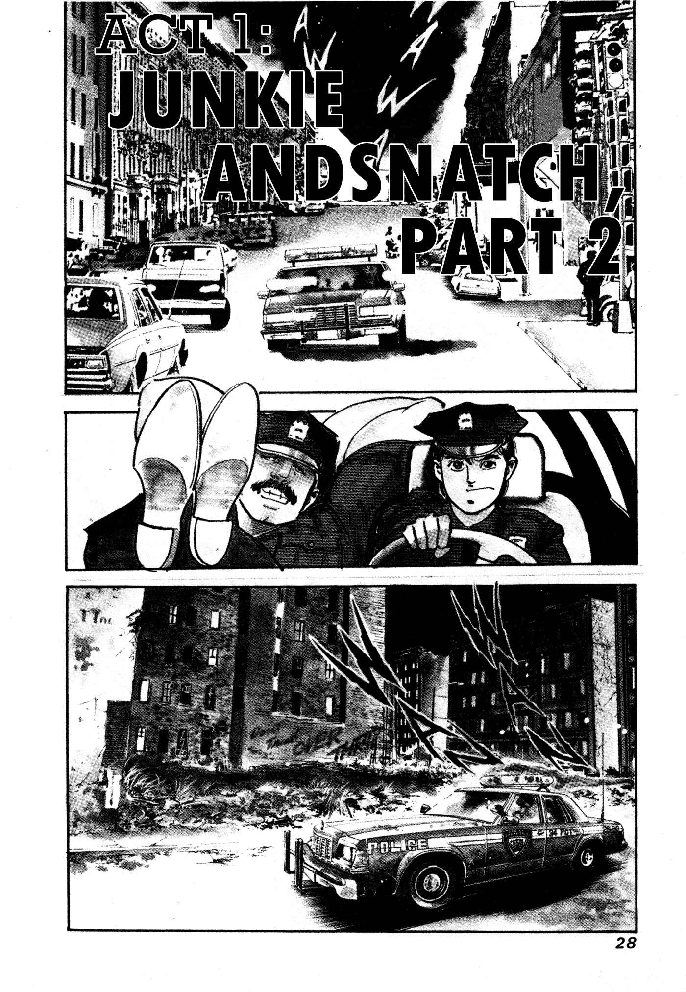 Page 1 Chapter 2 Mad★Bull 34