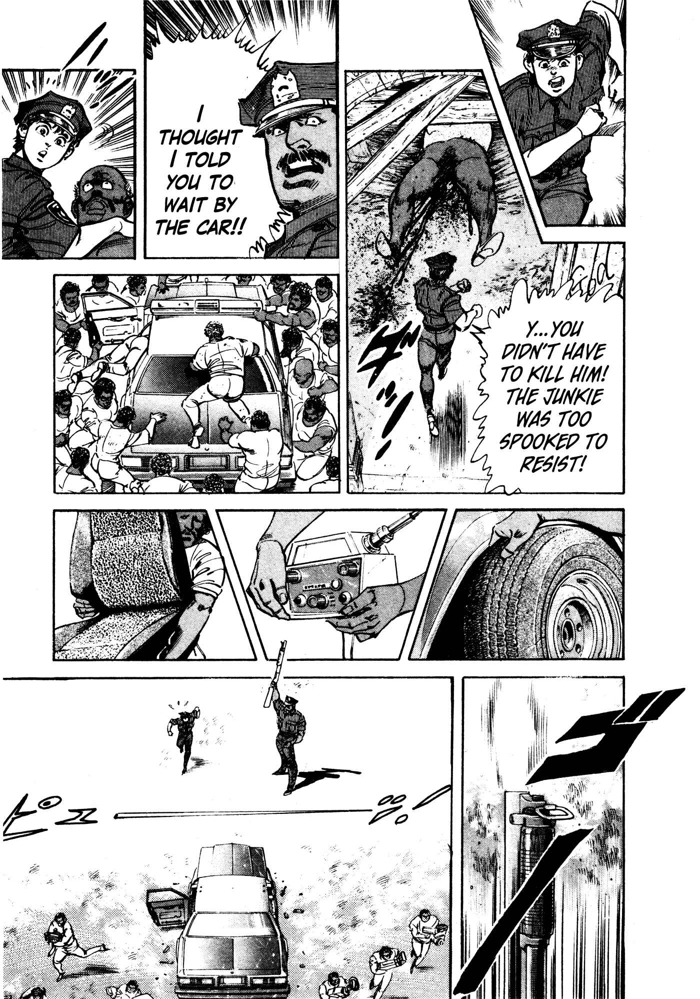 Page 16 Chapter 2 Mad★Bull 34