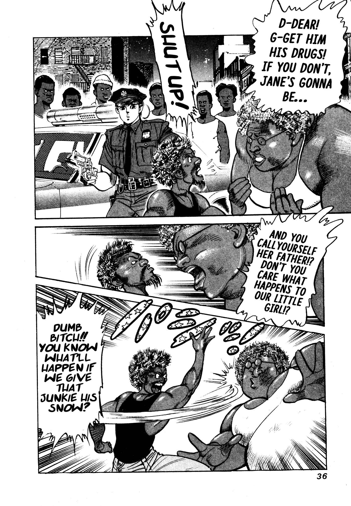 Page 9 Chapter 2 Mad★Bull 34